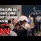 Preocupación en Guatemala por deportaciones masivas de EE.UU.