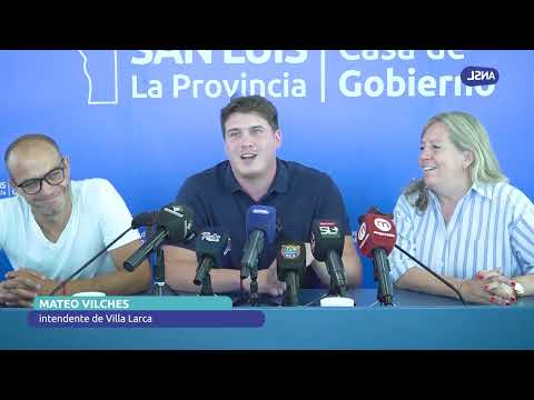 Presentación de la fecha coronación del Rally Provincial en Villa Larca