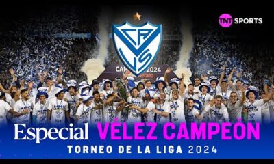 PROGRAMA ESPECIAL: VÃ©lez campeÃ³n del Torneo de la Liga 2024