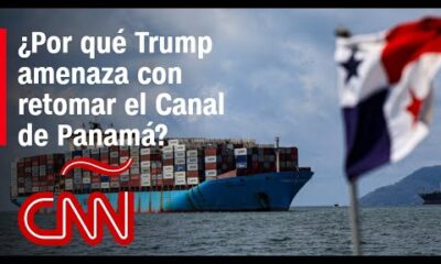 ¿Puede EE.UU. reclamar el control del canal de Panamá? Esto dice el excanciller Jorge Ritter