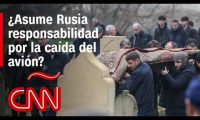 Putin se disculpa tras caída de avión en Kazajstán y ¿reconoce responsabilidad? Responde un experto