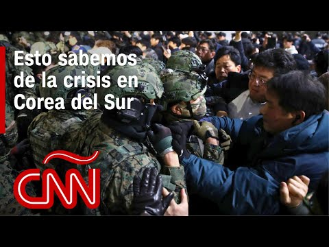 ¿Qué está pasando en Corea del Sur? Ley marcial, oposición y reacciones ¿Qué está pasando en Corea del Sur? Ley marcial, oposición y reacciones