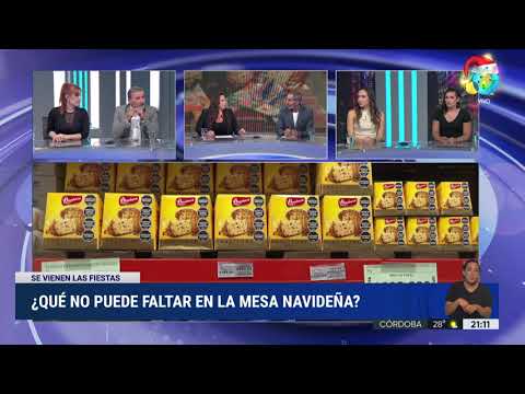 Qué no puede faltar en la mesa navideña