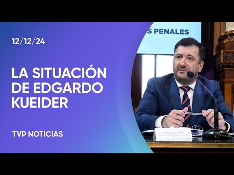 ¿Qué pasará con Kueider?