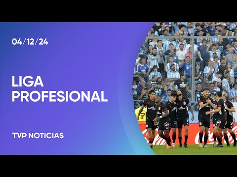 Racing 4-5 Estudiantes / River 1-1 San Lorenzo