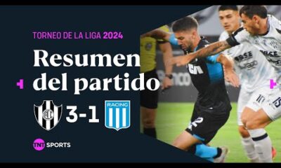 RACING CAYÃ ante CENTRAL CÃRDOBA y SE DESPIDIÃ de la PELEA | #CentralCordoba 3-1 #Racing | Resumen