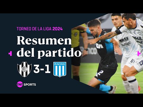 RACING CAYÃ ante CENTRAL CÃRDOBA y SE DESPIDIÃ de la PELEA | #CentralCordoba 3-1 #Racing | Resumen
