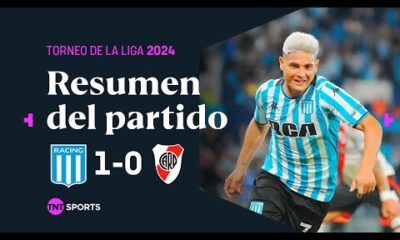 RACING VOLVIÃ A GANARLE a RIVER despuÃ©s de 7 AÃOS | #Racing 1-0 #River | Resumen