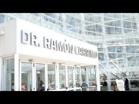 Raúl Coria, Director médico Hospital Ramón Carrillo Raúl Coria, Director médico Hospital Ramón Carrillo