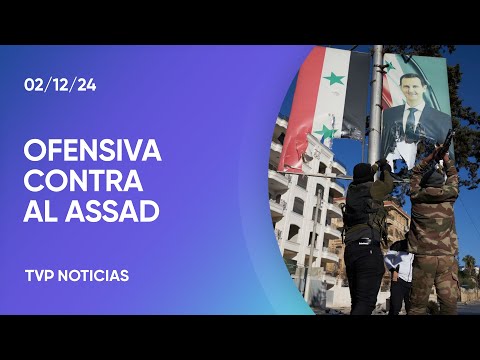 Rebeldes islamistas tomaron la ciudad de Alepo en Siria