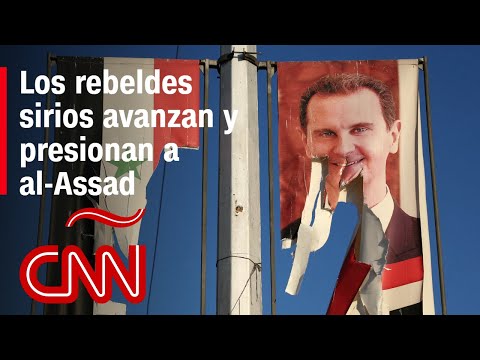 Rebeldes sirios avanzan y llevan a al-Assad a su “momento más frágil”, dice especialista