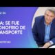 Renunció el ministro de Transporte bonaerense