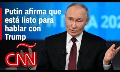 Resumen de la guerra Ucrania – Rusia: Putin afirma que está listo para hablar con Trump