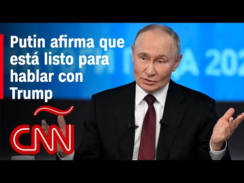 Resumen de la guerra Ucrania – Rusia: Putin afirma que está listo para hablar con Trump Resumen de la guerra Ucrania – Rusia: Putin afirma que está listo para hablar con Trump