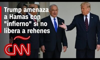 Resumen en Medio Oriente: Trump amenaza a Hamas con un “infierno” si no libera a rehenes