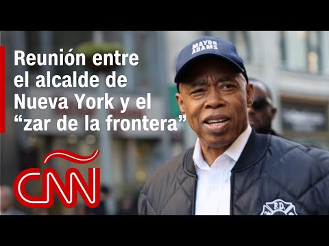 Reunión entre el alcalde de Nueva York y el designado de Trump para ejecutar deportaciones