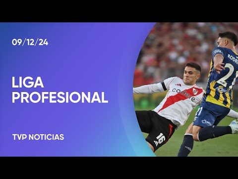 River 4-0 Rosario Central / Gimnasia 0-1Talleres / Newell’s 0-1 Boca