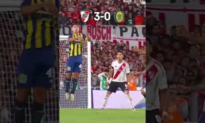 River goleÃ³ a Rosario Central y los jugadores se lo dedicaron a Gallardo âªð´ð«