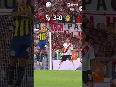 River goleÃ³ a Rosario Central y los jugadores se lo dedicaron a Gallardo âªð´ð«