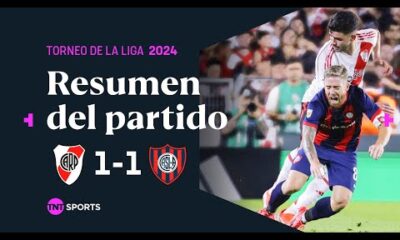 RIVER IGUALÃ con SAN LORENZO y MUNIAIN fue la FIGURA 8ï¸â£0ï¸â£ | #River 1-1 #SanLorenzo | Resumen