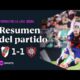 RIVER IGUALÃ con SAN LORENZO y MUNIAIN fue la FIGURA 8ï¸â£0ï¸â£ | #River 1-1 #SanLorenzo | Resumen