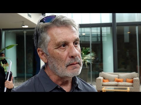 Roberto Argento, director de planificación y obras de la ACTC