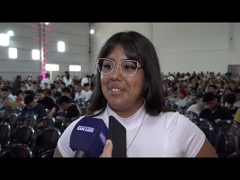 Rocio Videla, egresada de la UPro