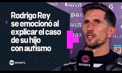 Rodrigo Rey SE EMOCIONÃ al hablar sobre el caso de uno de sus hijos