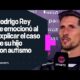 Rodrigo Rey SE EMOCIONÃ al hablar sobre el caso de uno de sus hijos