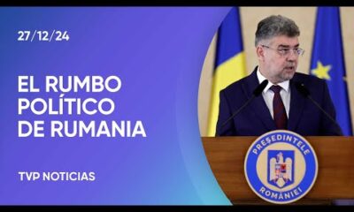 Rumania formó un gobierno de coalición proeruropeo