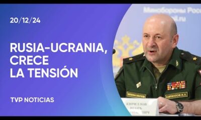 Rusia-Ucrania: aumenta la tensión por el asesinato de militar ruso