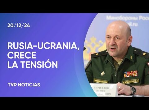 Rusia-Ucrania: aumenta la tensión por el asesinato de militar ruso