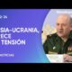 Rusia-Ucrania: aumenta la tensión por el asesinato de militar ruso