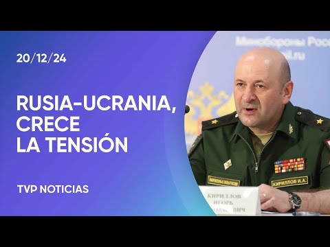 Rusia-Ucrania: aumenta la tensión por el asesinato de militar ruso