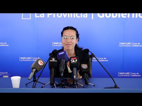 Samay Galarza, secretaría de Ambiente y Desarrollo Sustentable