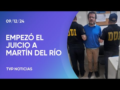 San Isidro: comienza el juicio a Martín del Río por patricidio
