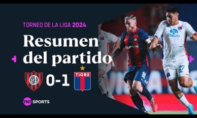 SAN LORENZO CERRÃ EL 2024 con una DERROTA ante TIGRE | #SanLorenzo 0-1 #Tigre | Resumen