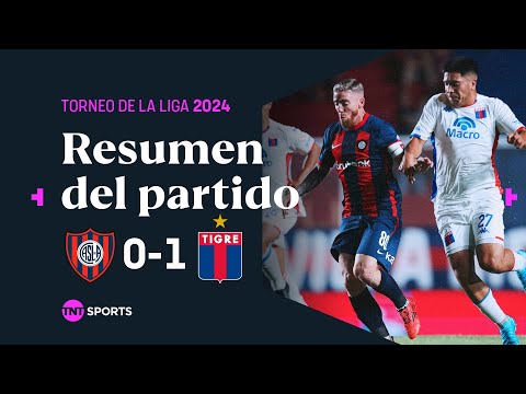 SAN LORENZO CERRÃ EL 2024 con una DERROTA ante TIGRE | #SanLorenzo 0-1 #Tigre | Resumen