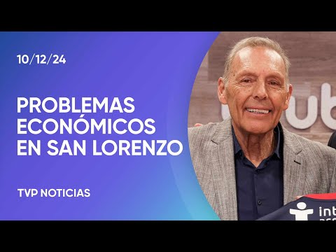 San Lorenzo es un polvorín San Lorenzo es un polvorín