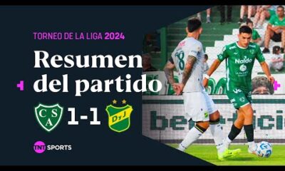 SARMIENTO y DEFENSA IGUALARON en JUNÃN | #Sarmiento 1-1 #DefensaYJusticia | Resumen