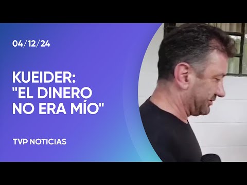 Se confirmó la prisión para el senador Edgardo Kueider