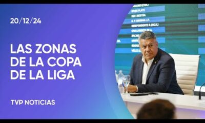 Se conoció el fixture de la Copa de la Liga y de la Copa Argentina