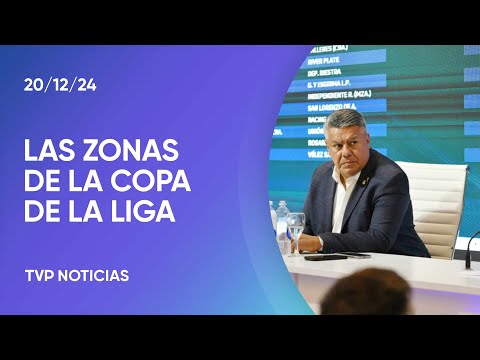 Se conoció el fixture de la Copa de la Liga y de la Copa Argentina