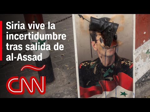 Se desconoce a dónde se dirige Siria tras el derrocamiento de al-Assad