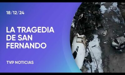 Se despistó un avión en San Fernando y chocó contra una casa: murieron el piloto y el copiloto