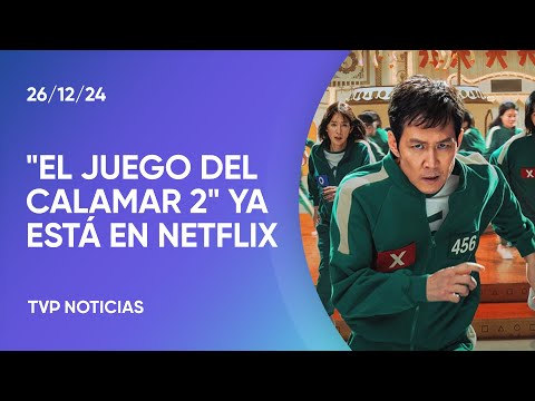 Se estrenó El juego del calamar 2