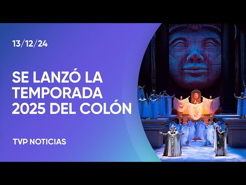 Se lanzó la temporada 2025 del Teatro Colón Se lanzó la temporada 2025 del Teatro Colón