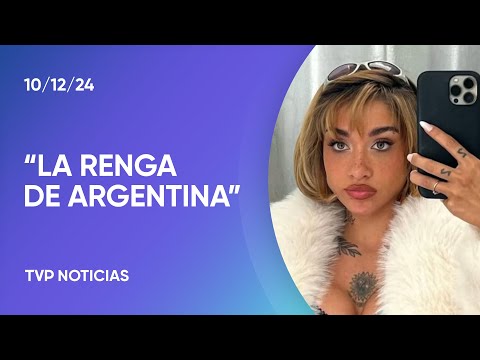 Se lesionó María Becerra, pero no afecta su recaudación