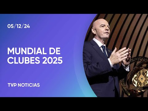 Se sorteó el Mundial de Clubes 2025 Se sorteó el Mundial de Clubes 2025