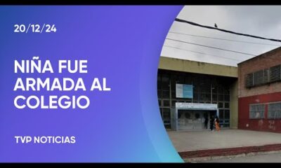 “Se van a arrepentir de llamarme rara”: una niña fue con un arma a la escuela en Florencio Varela